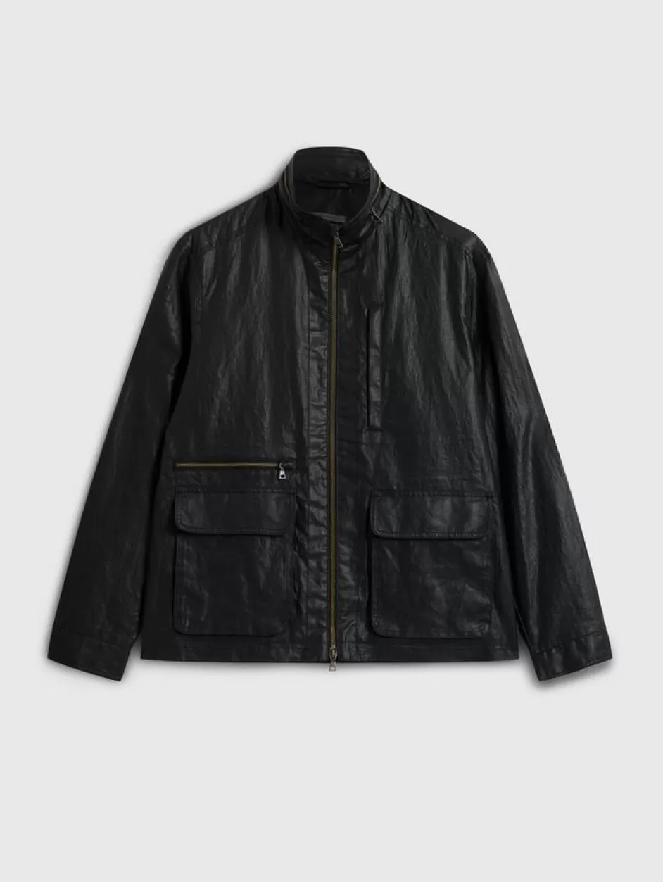 John Varvatos IRVING JACKET BLACK Cheap