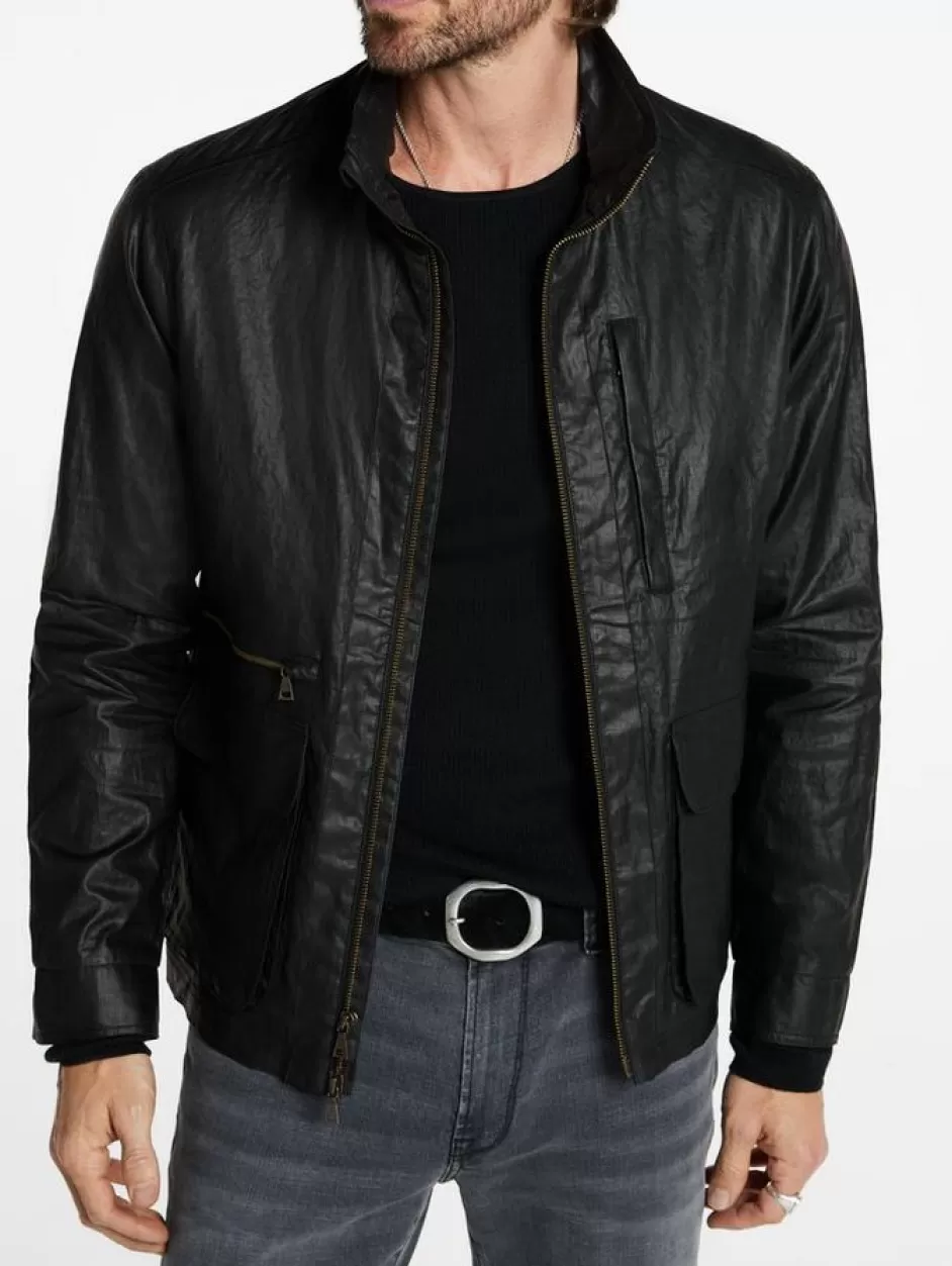 John Varvatos IRVING JACKET BLACK Cheap