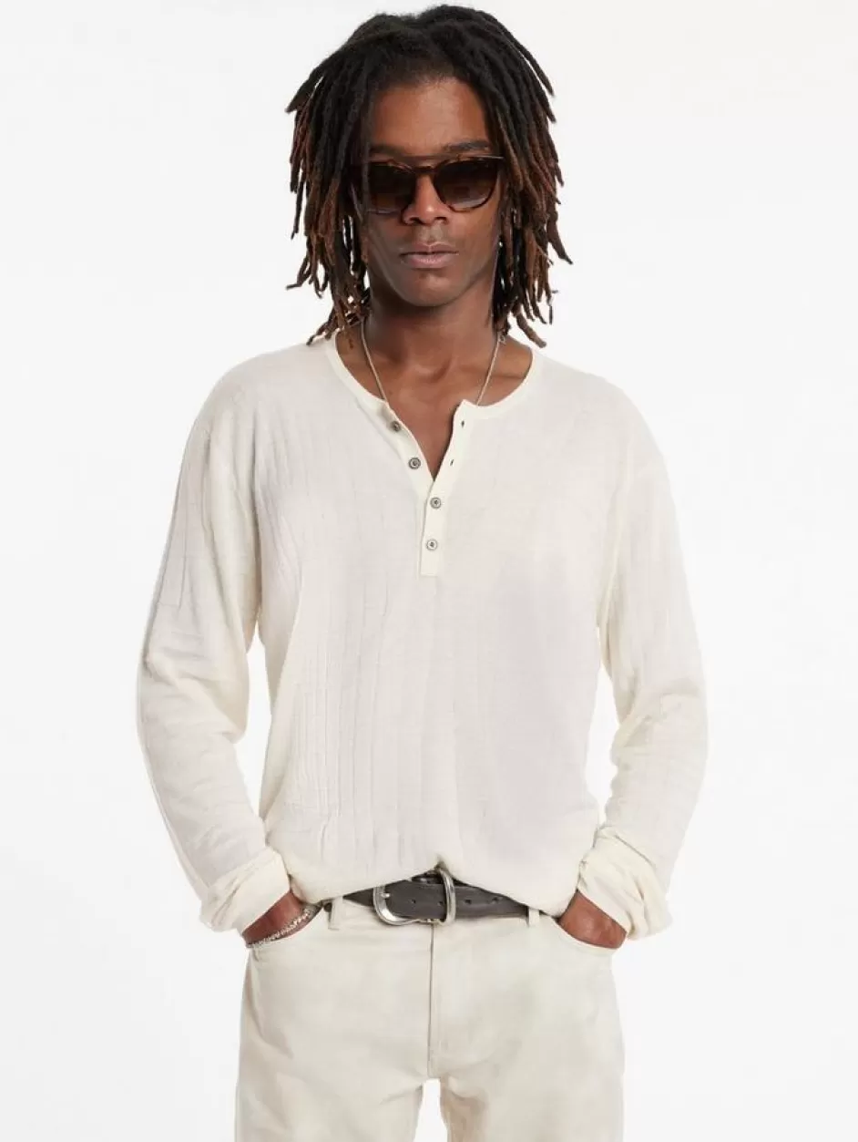 John Varvatos IVORA HENLEY BLACK Store