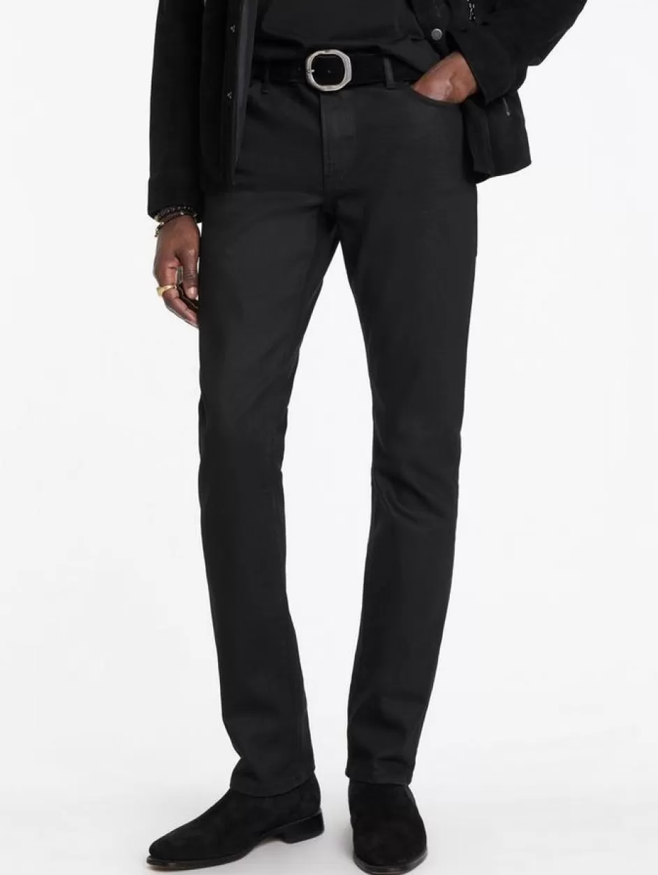 John Varvatos J701- COATED BLACK Flash Sale