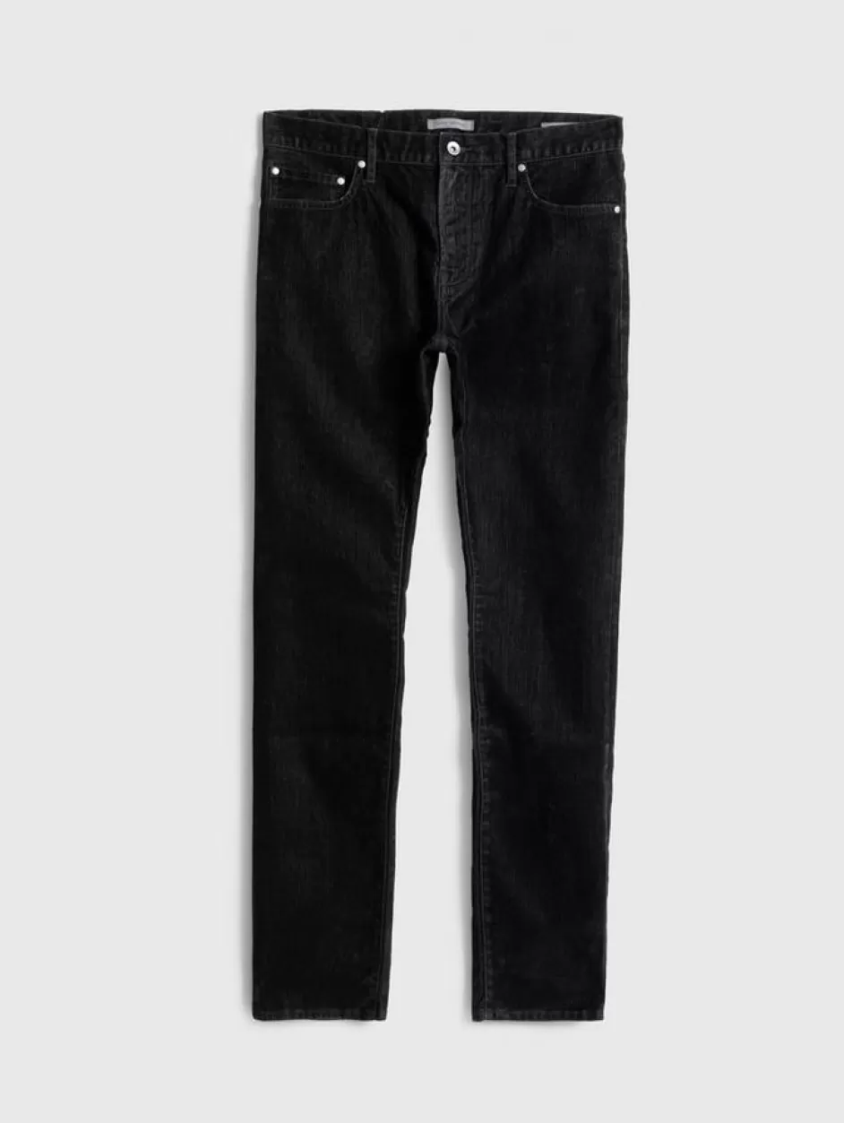 John Varvatos J702 - FLOCKED DENIM BLACK Shop