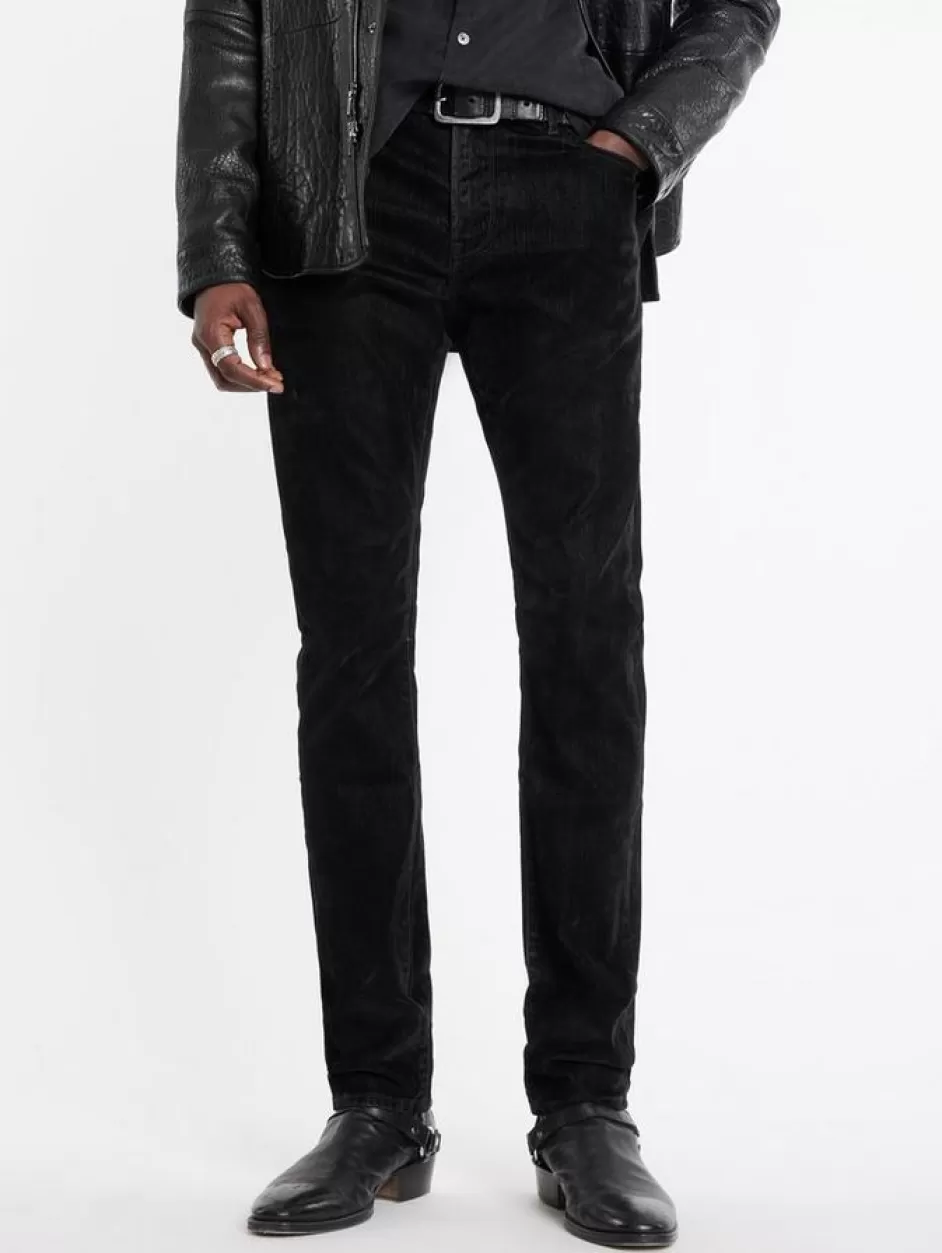 John Varvatos J702 - FLOCKED DENIM BLACK Shop