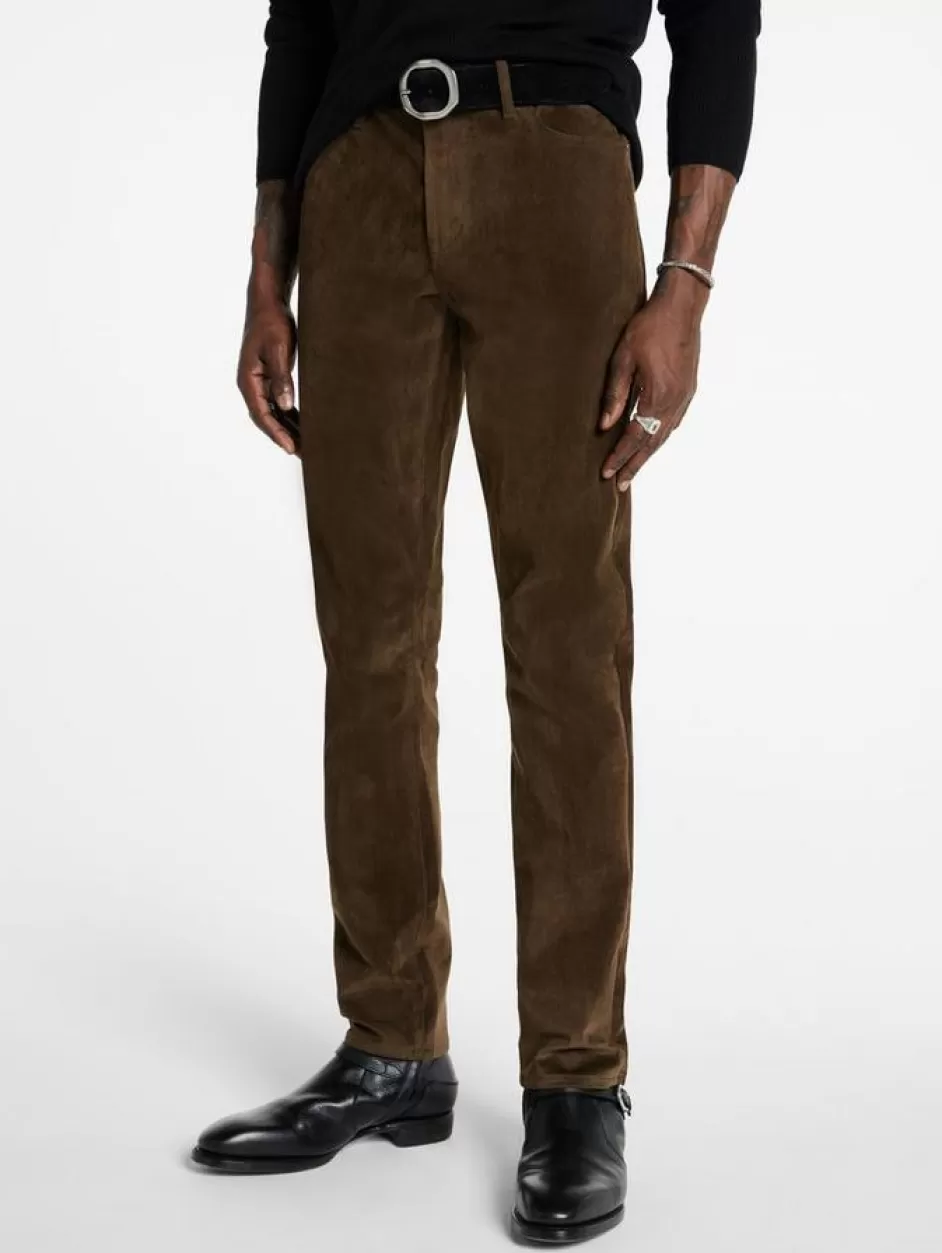 John Varvatos J702 - FLOCKED DENIM FERN Sale