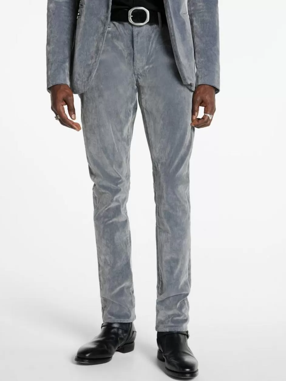 John Varvatos J702 - FLOCKED DENIM FERN Online