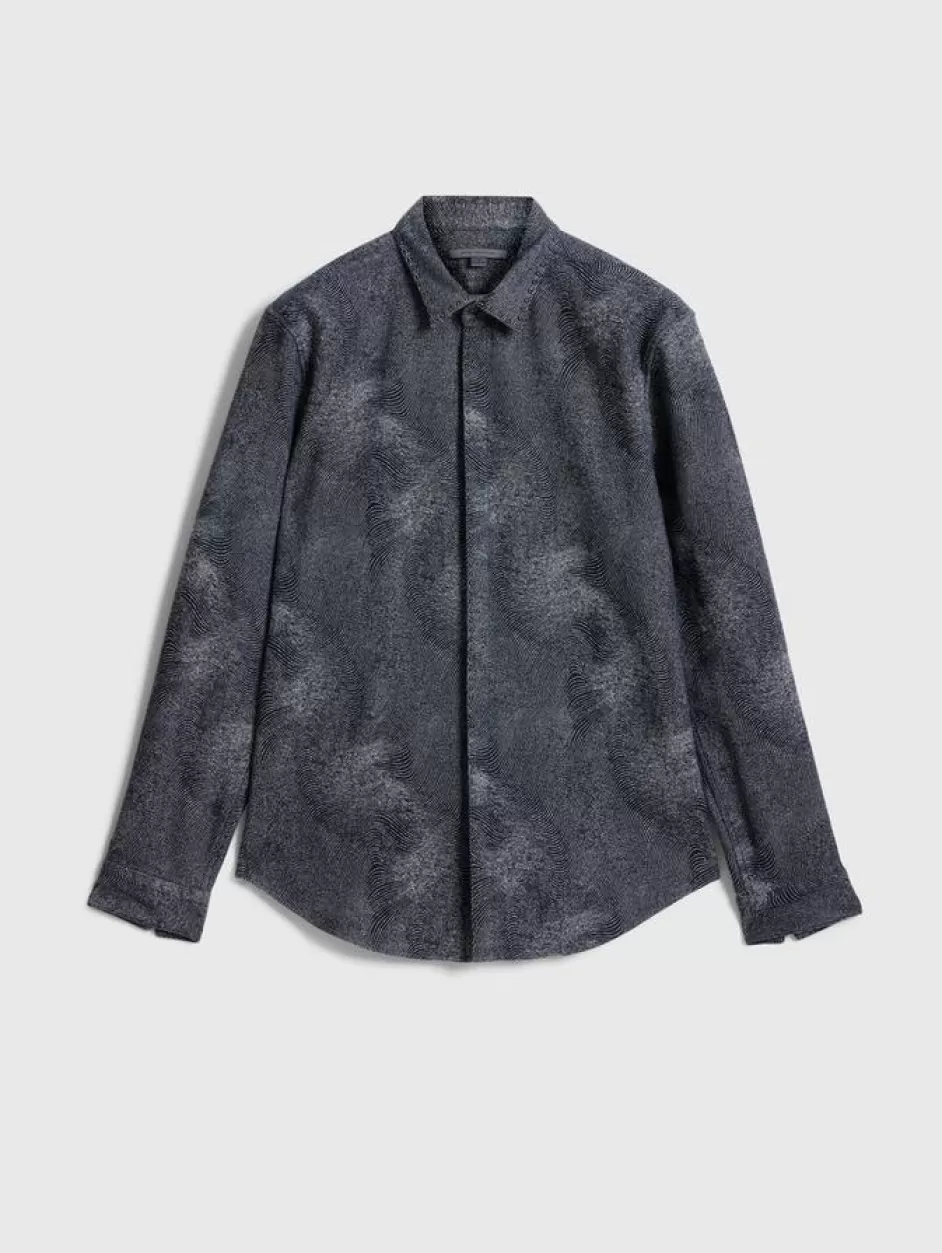 John Varvatos JASE SHIRT INDIGO Shop