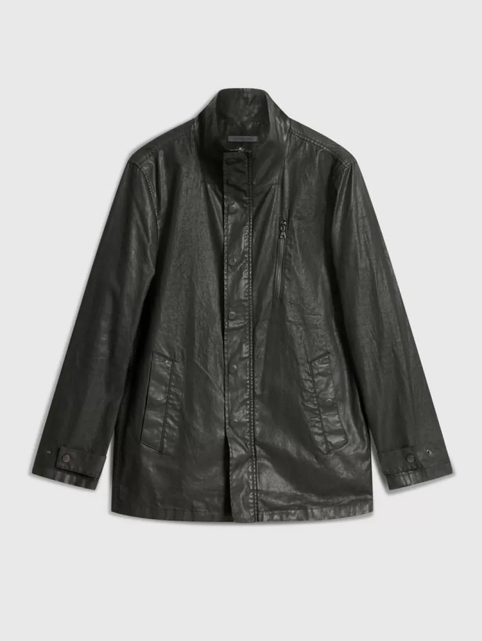 John Varvatos KARA JACKET TEAKWOOD Shop