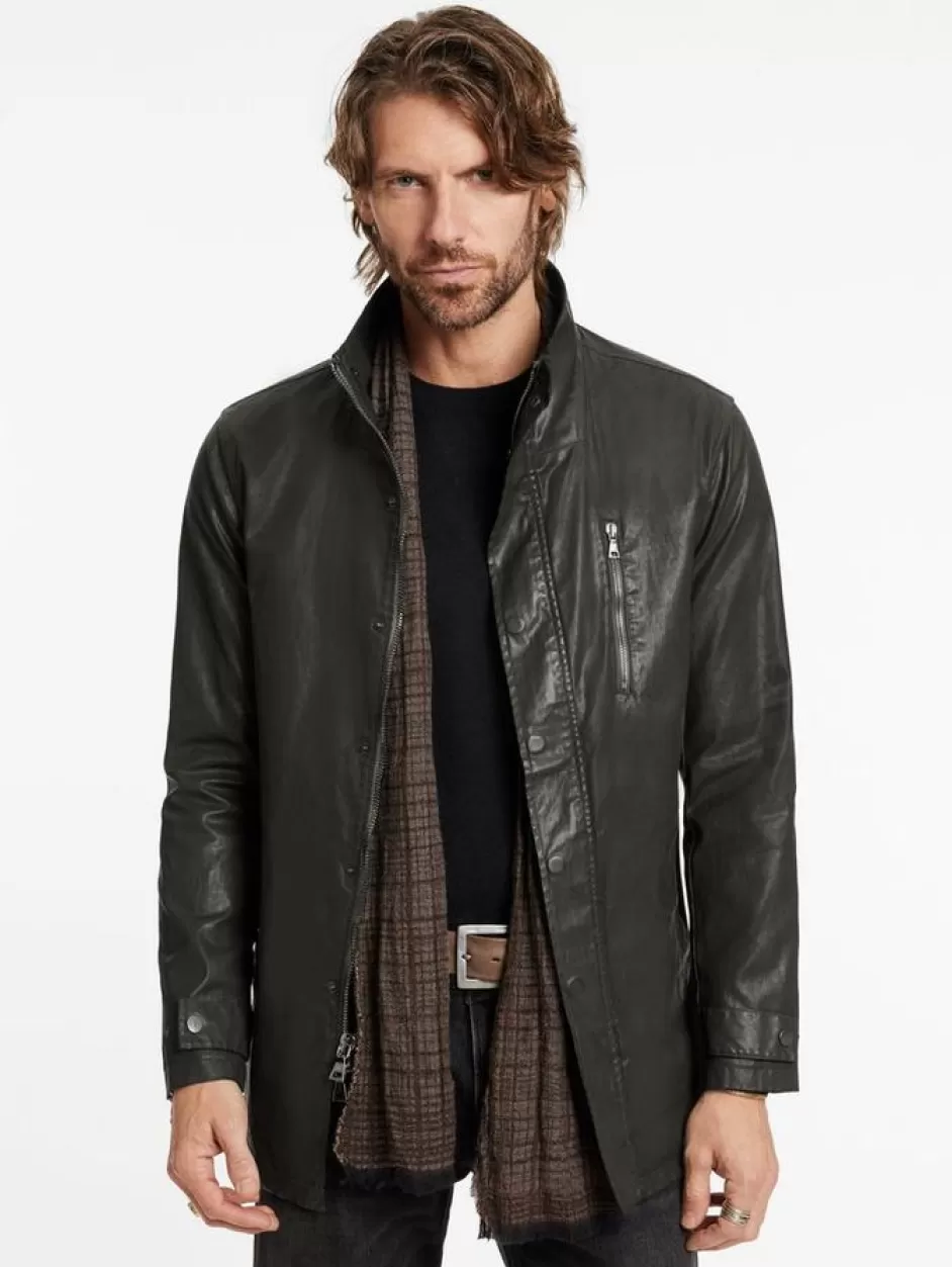 John Varvatos KARA JACKET TEAKWOOD Shop