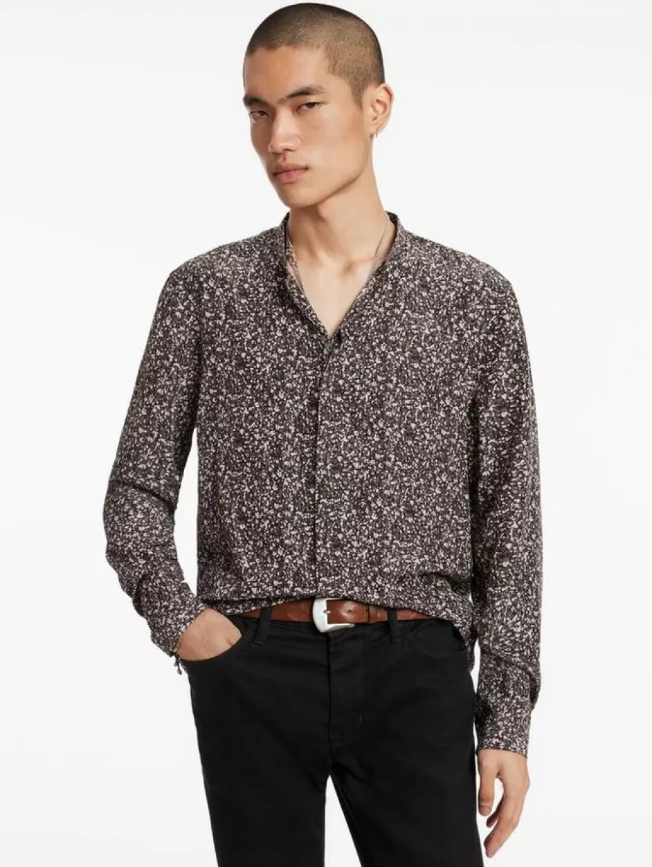 John Varvatos KEELER SHIRT EARTH Best Sale