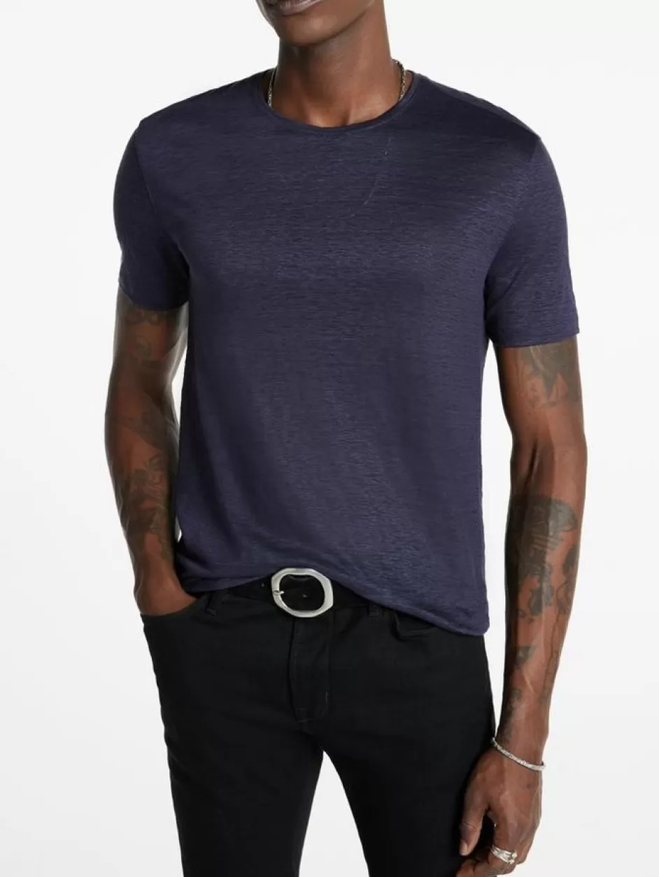 John Varvatos LAGOA CREWNECK BLACK Outlet