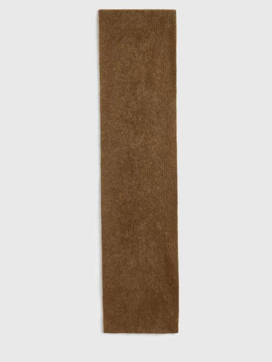 John Varvatos LEA SCARF DEEP OLIVE Outlet