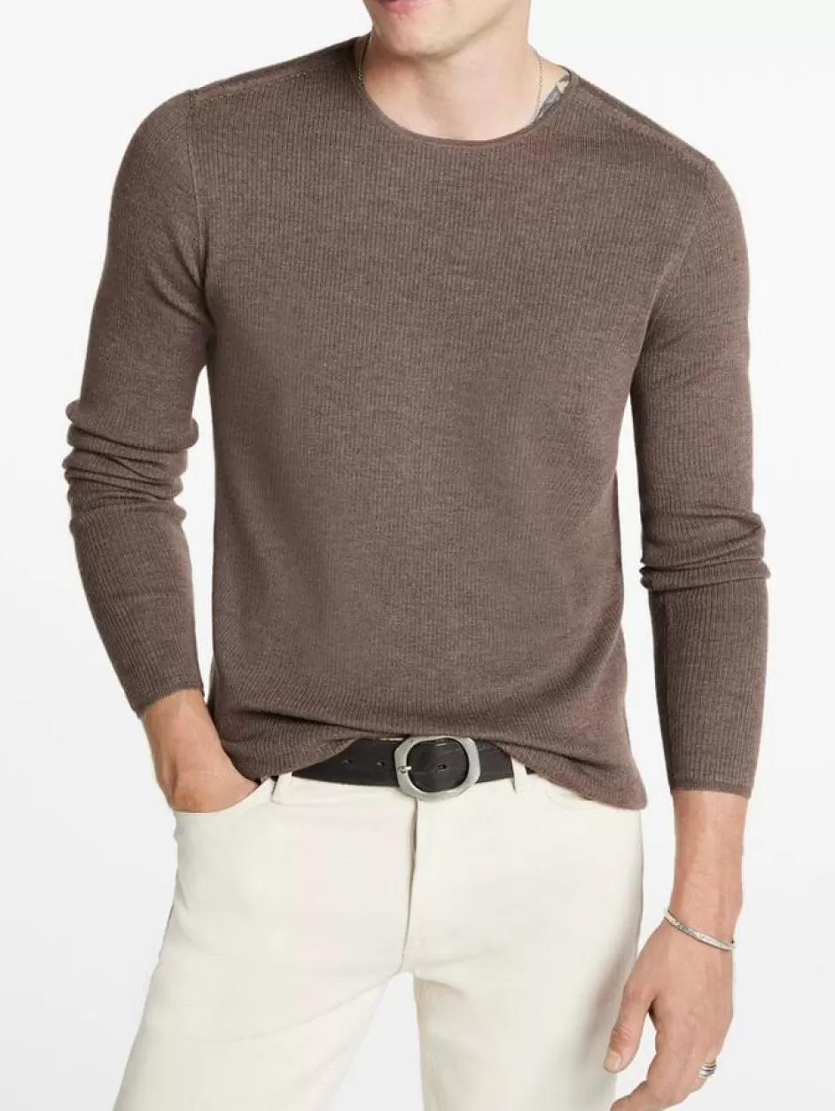 John Varvatos LEIRA CREWNECK SWEATER BLACK Online