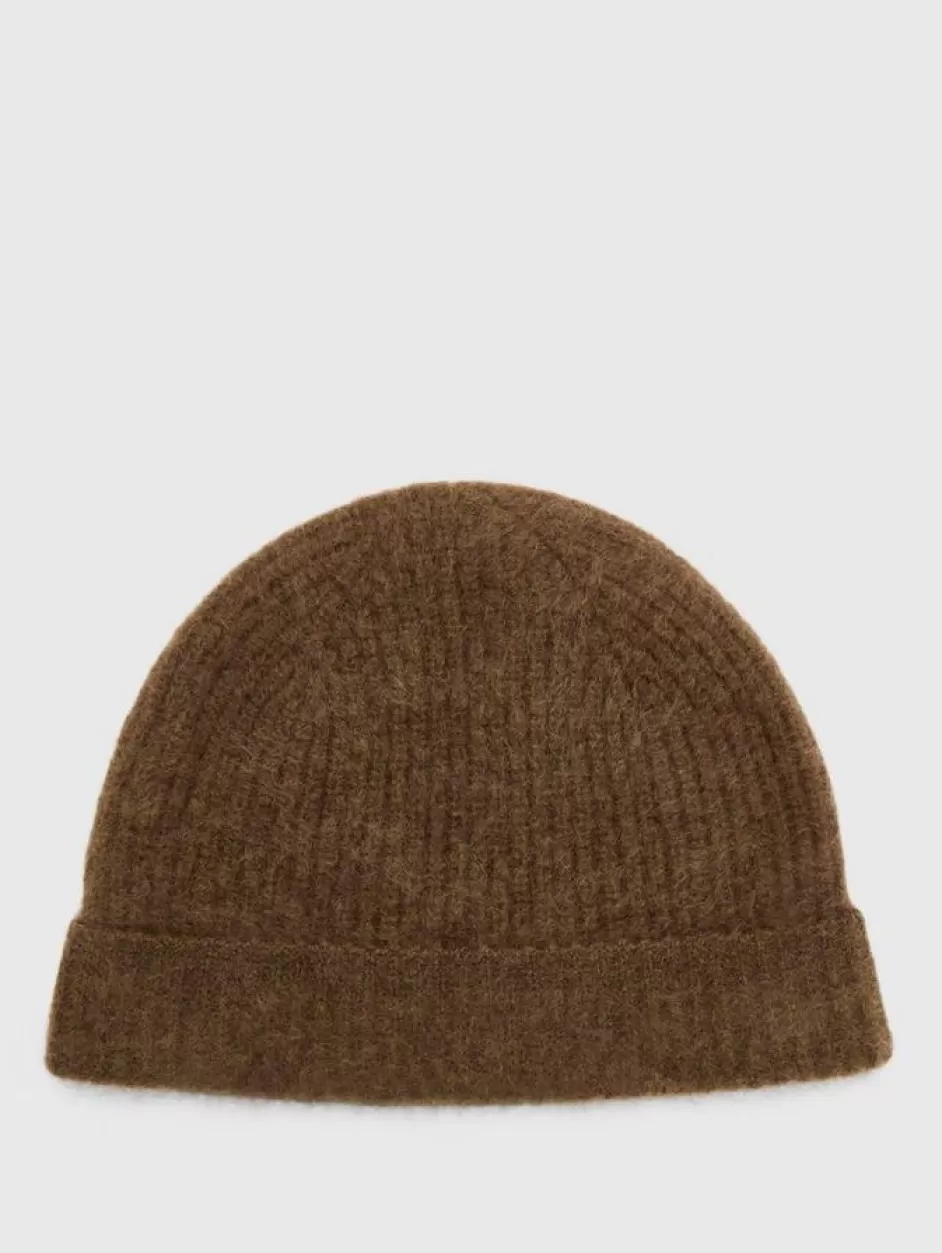 John Varvatos LENOIR BEANIE DEEP OLIVE Fashion