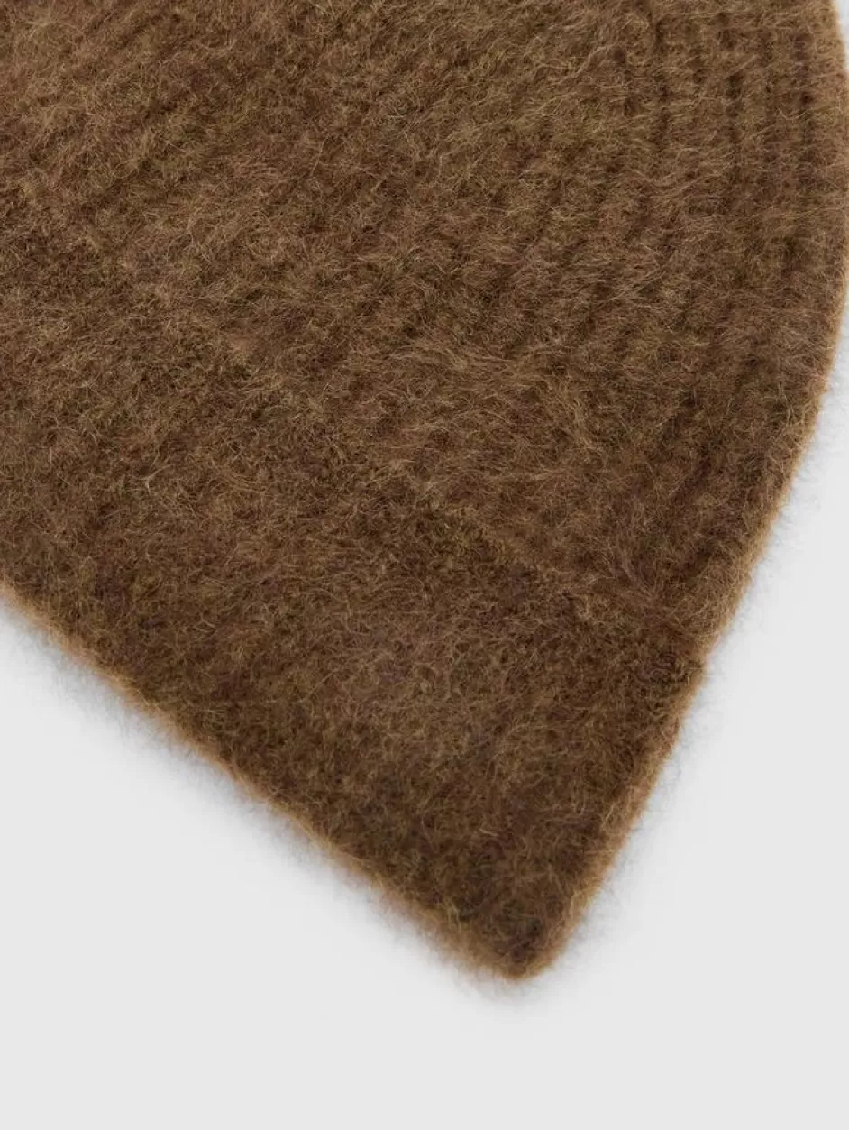 John Varvatos LENOIR BEANIE DEEP OLIVE Fashion