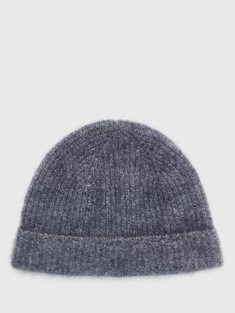 John Varvatos LENOIR BEANIE DEEP OLIVE Clearance