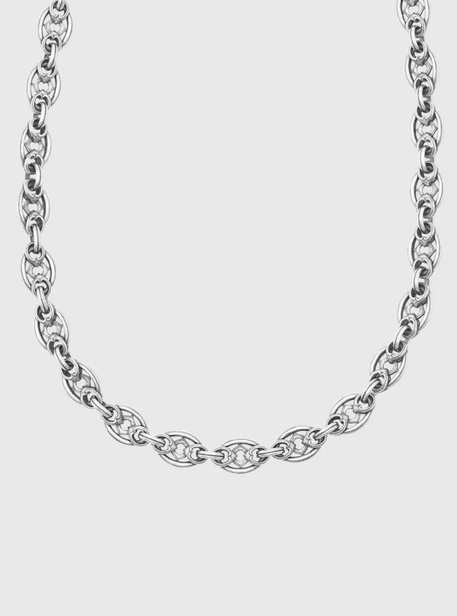 John Varvatos LINK NECKLACE NO COLOR Shop