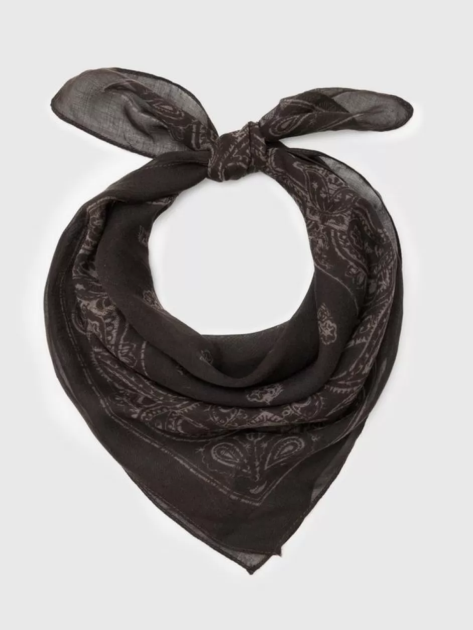 John Varvatos LINWOOD BANDANA BLACK Fashion