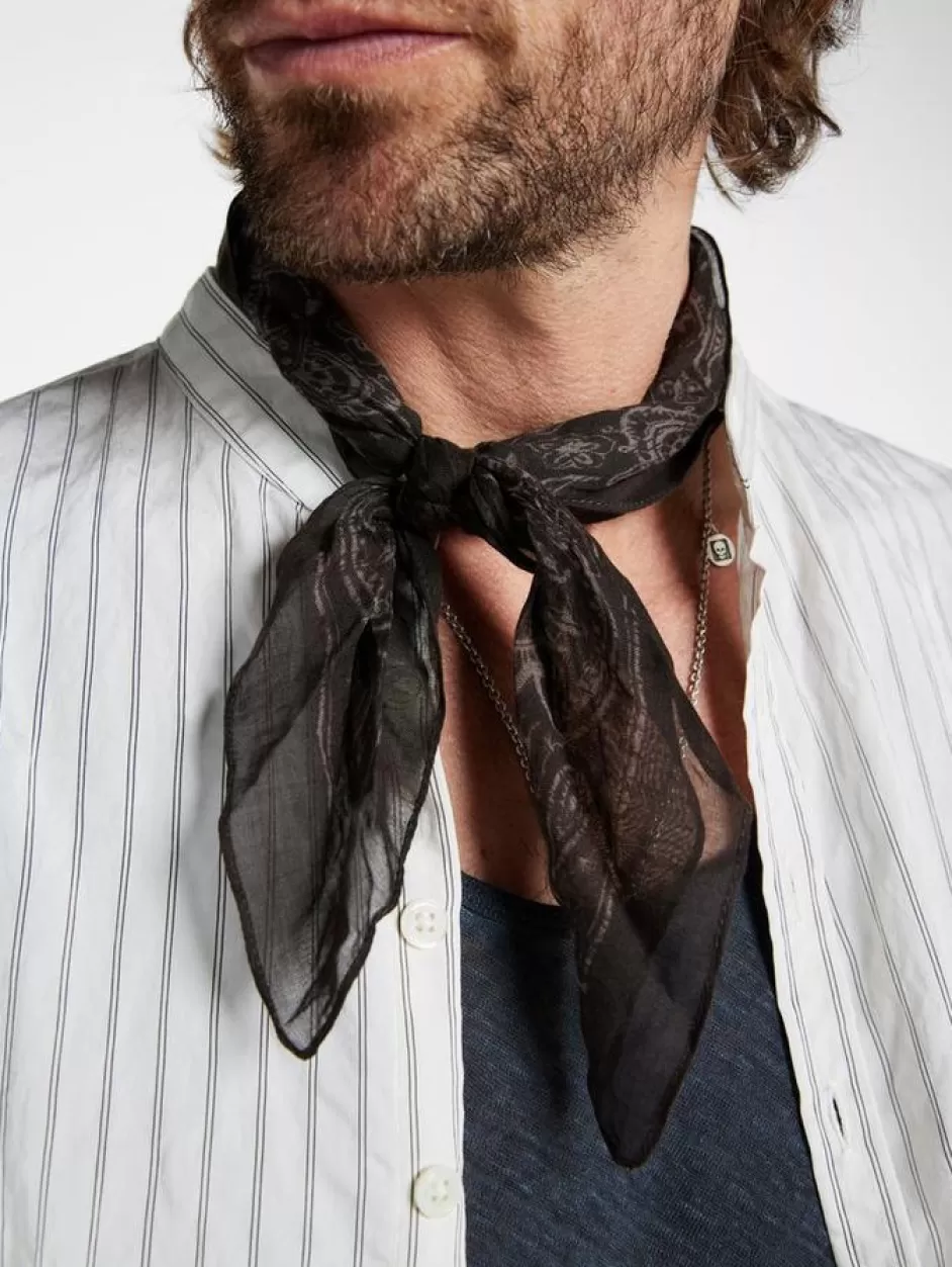 John Varvatos LINWOOD BANDANA BLACK Fashion