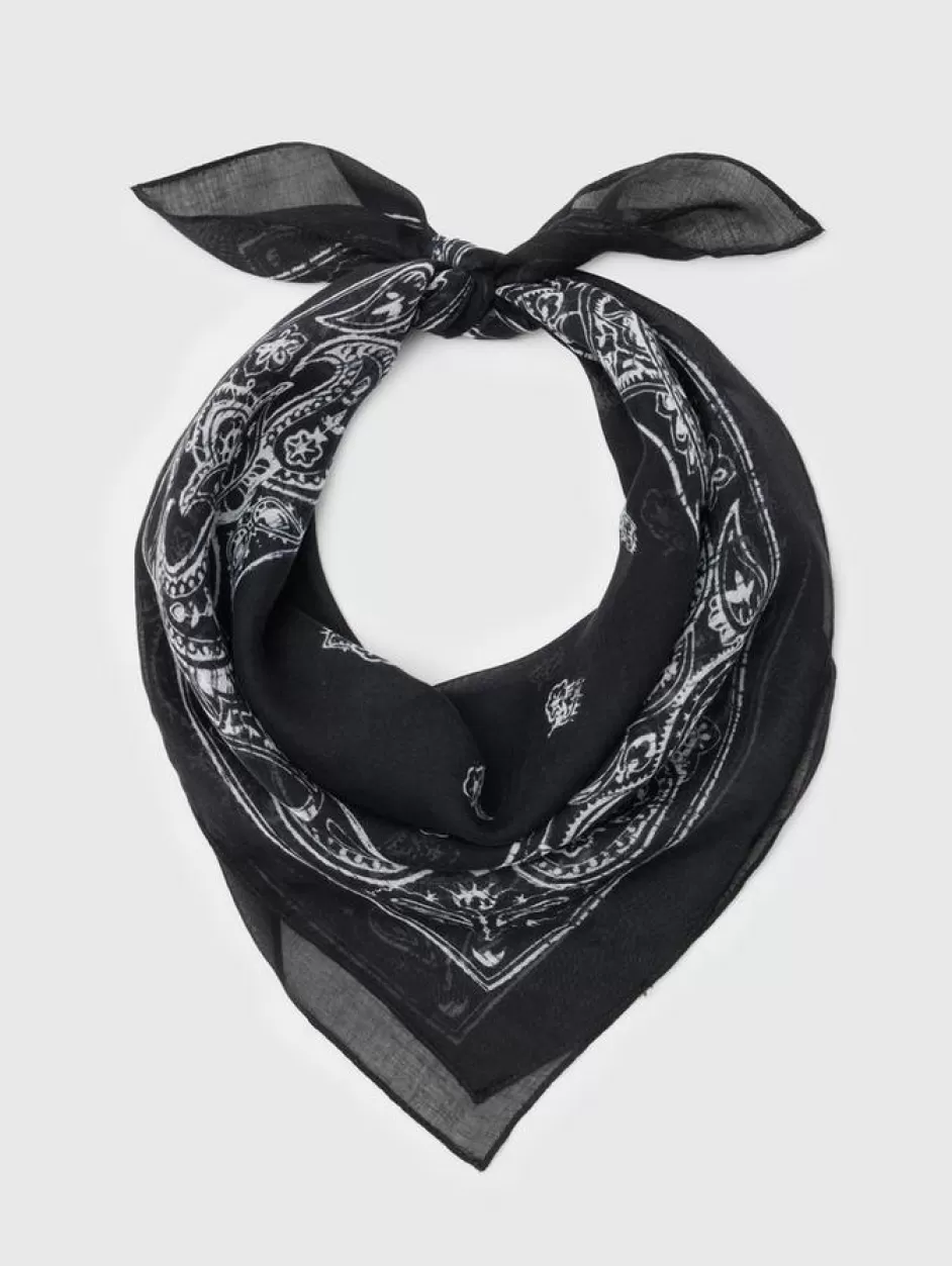 John Varvatos LINWOOD BANDANA BLACK Outlet