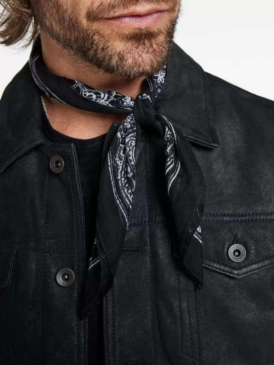 John Varvatos LINWOOD BANDANA BLACK Outlet