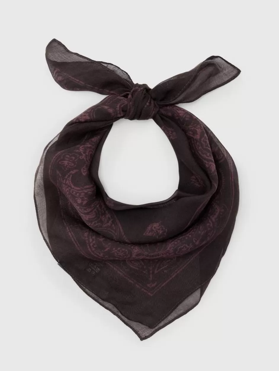 John Varvatos LINWOOD BANDANA BLACK Best