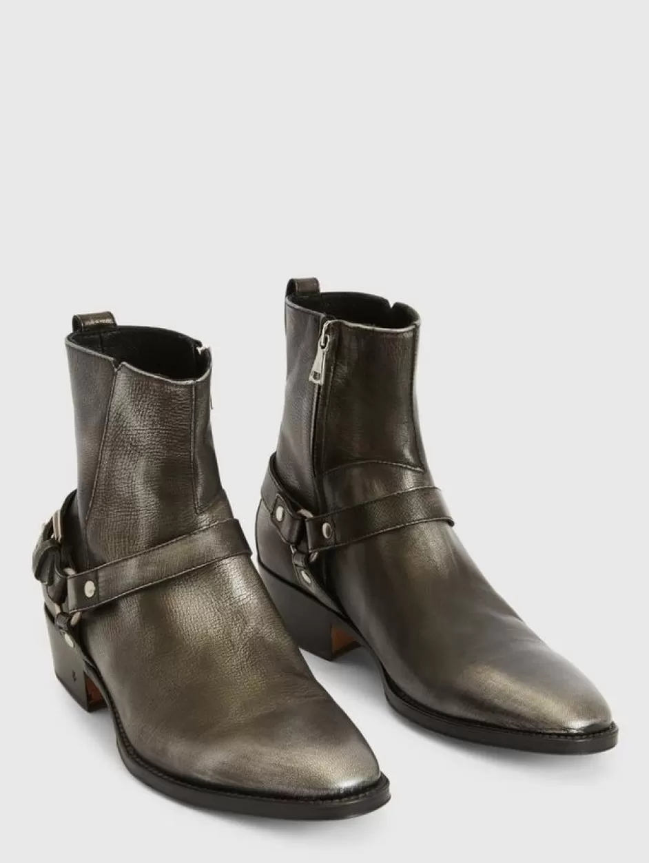 John Varvatos LUDLOW HARNESS BOOT GRIFFIN Shop