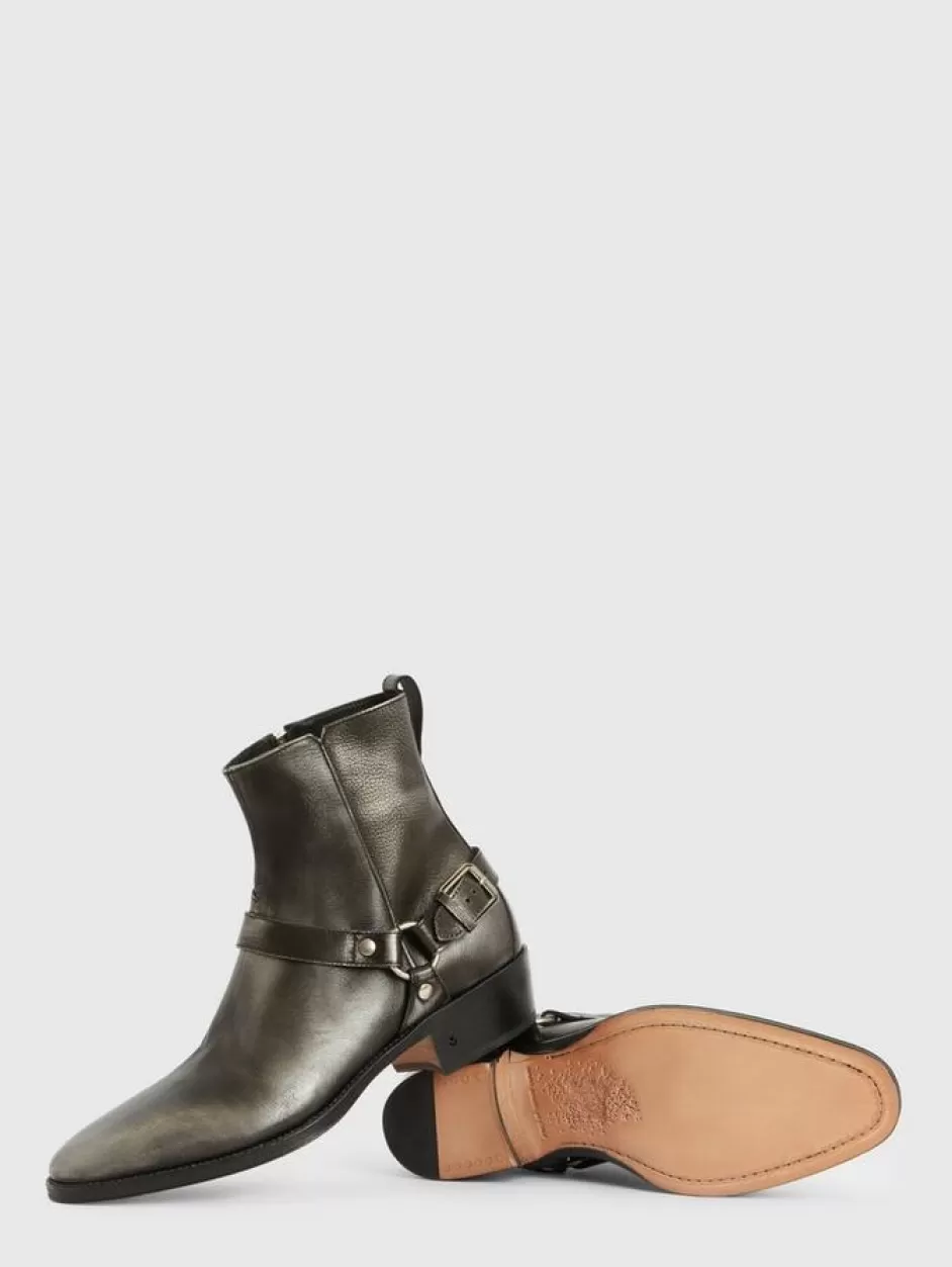 John Varvatos LUDLOW HARNESS BOOT GRIFFIN Shop