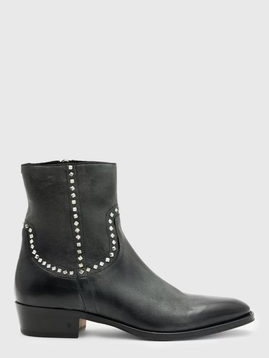 John Varvatos LUDLOW STUDDED BOOT BLACK Online