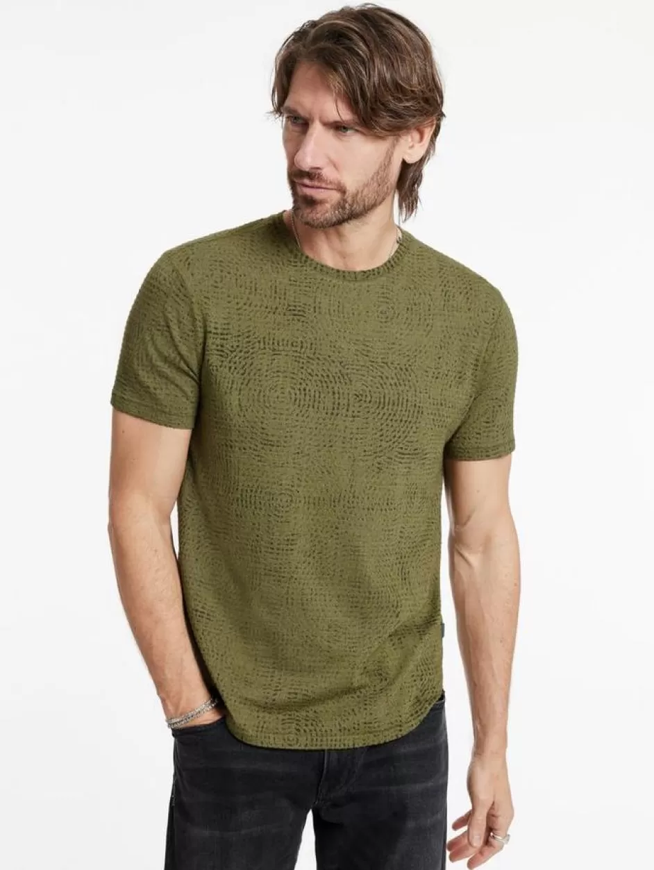 John Varvatos LUMEN CREW CHARCOAL Outlet