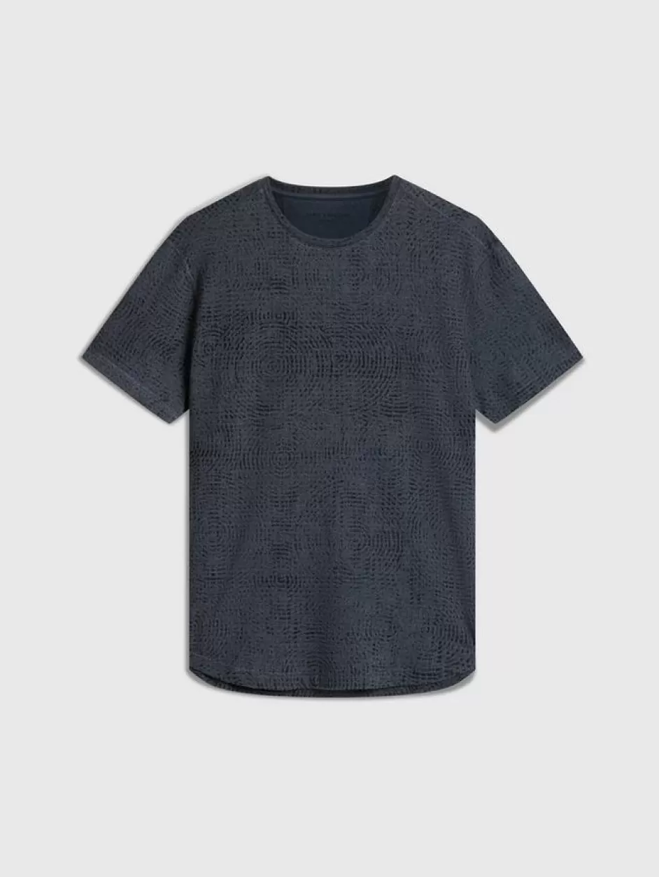 John Varvatos LUMEN CREW CHARCOAL Cheap