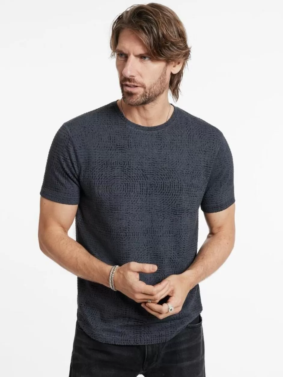 John Varvatos LUMEN CREW CHARCOAL Cheap