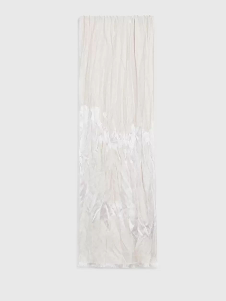 John Varvatos MALATA SCARF OPTIC WHITE Hot