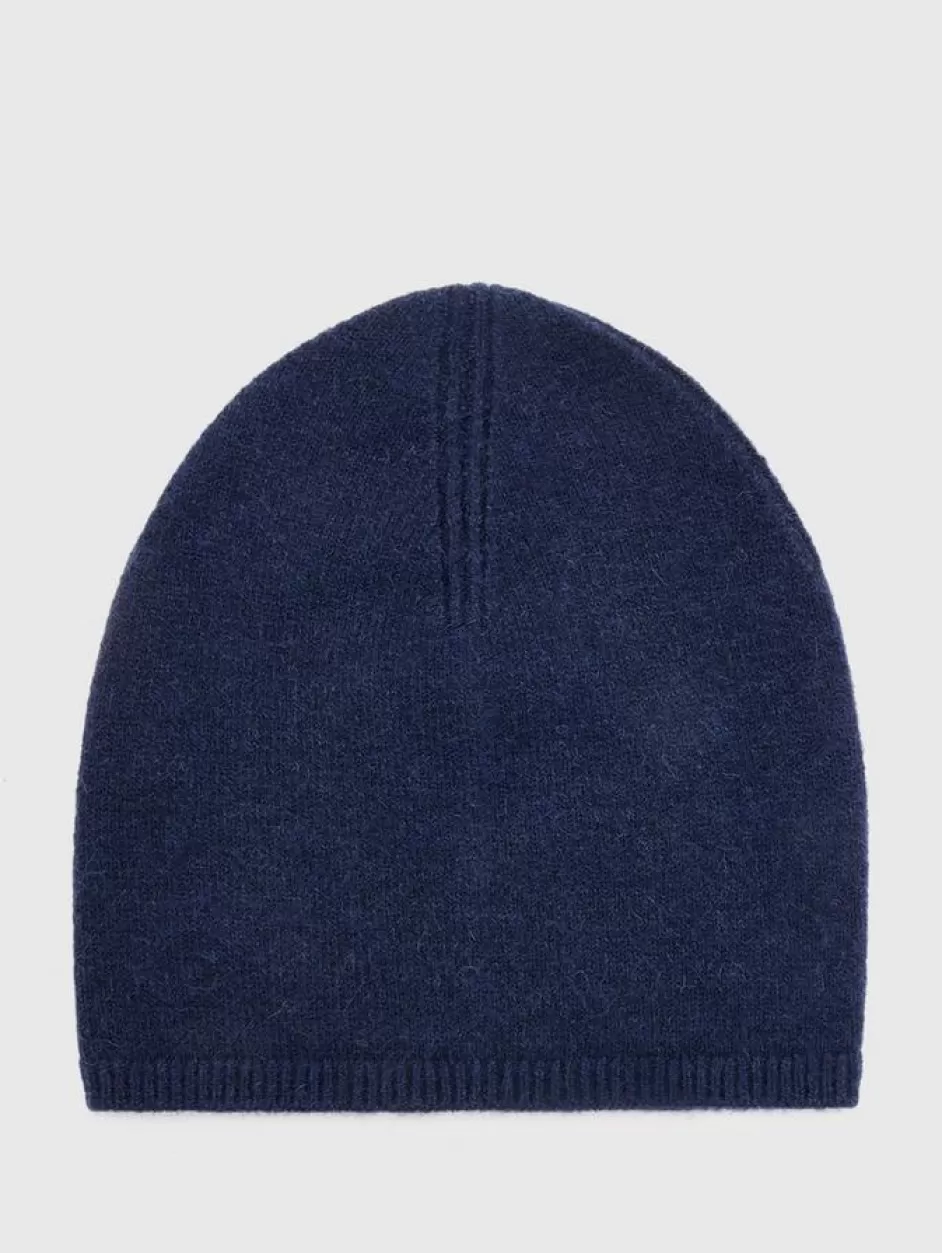 John Varvatos MARCO BEANIE DK STEEL HTR Online