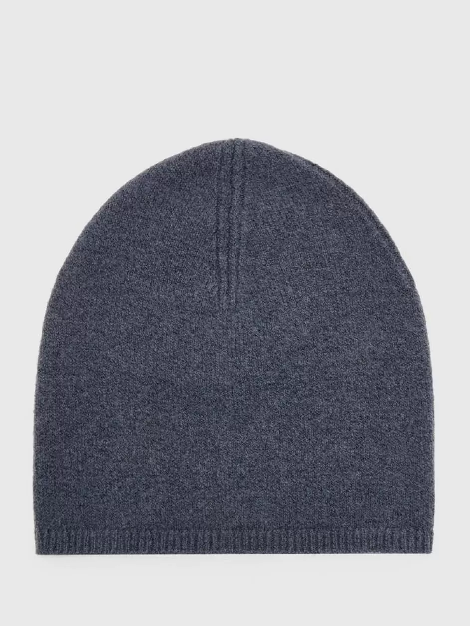 John Varvatos MARCO BEANIE DK STEEL HTR Online