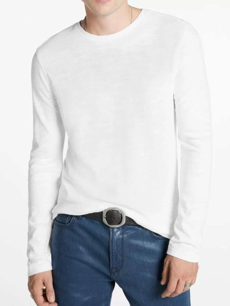 John Varvatos MARLOW CREWNECK BLACK Sale