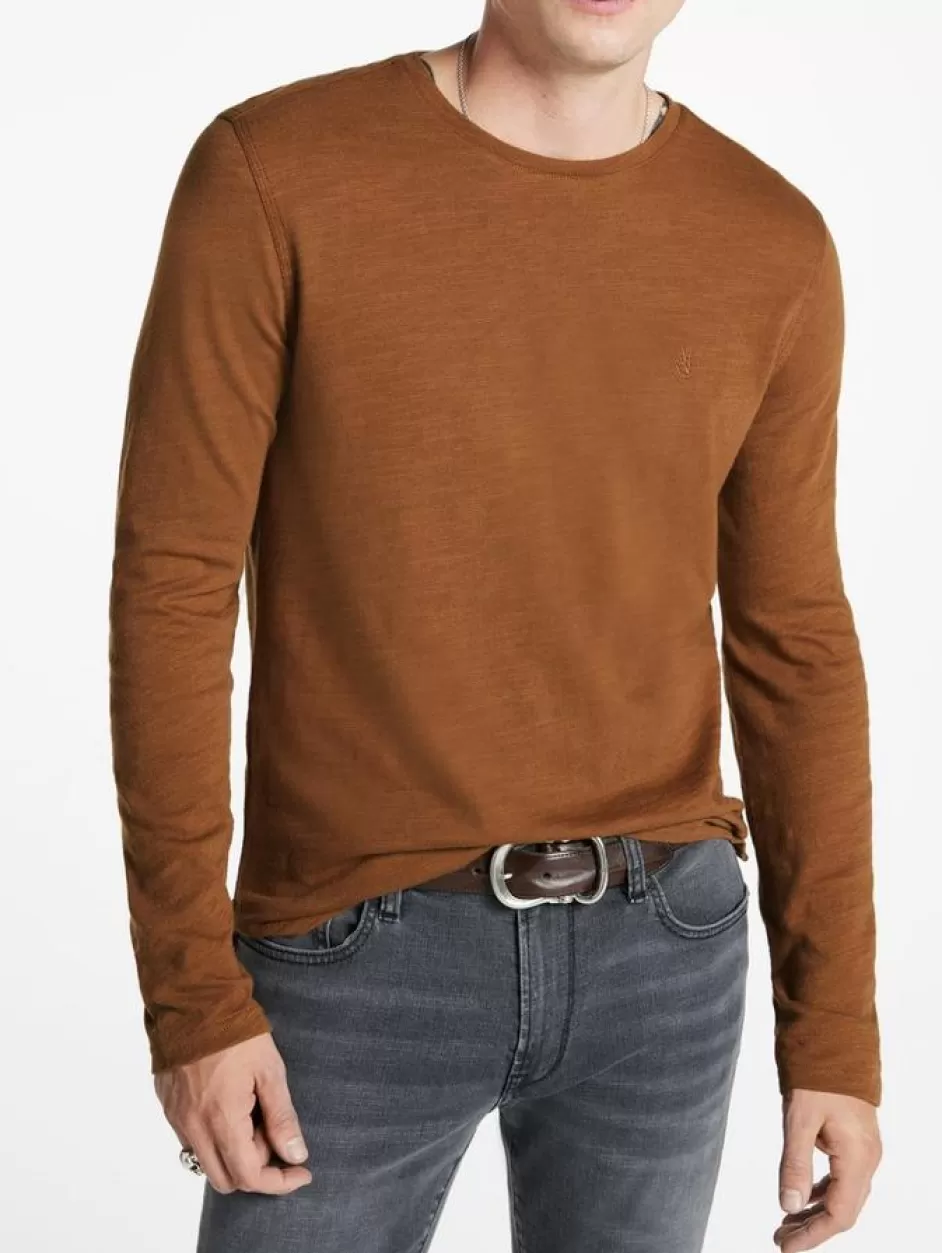 John Varvatos MARLOW CREWNECK BLACK Clearance