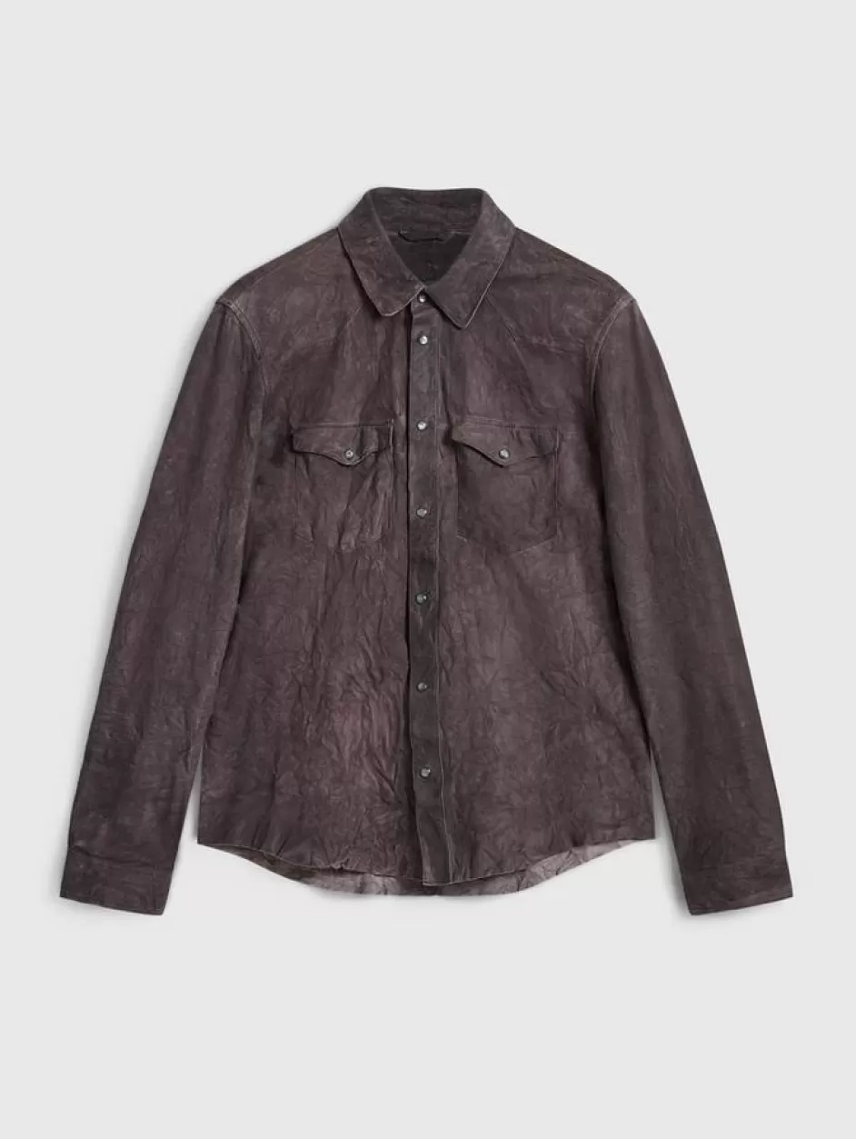 John Varvatos MASON SHIRT JACKET HEARTH Store