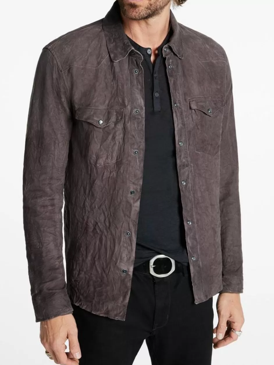 John Varvatos MASON SHIRT JACKET HEARTH Store