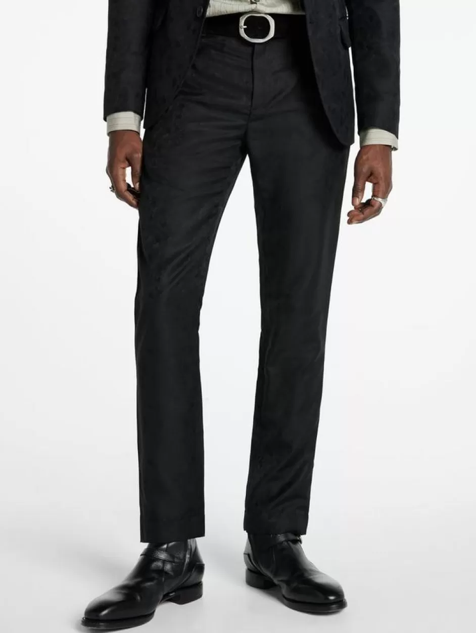 John Varvatos MERCER PANTS BLACK Discount