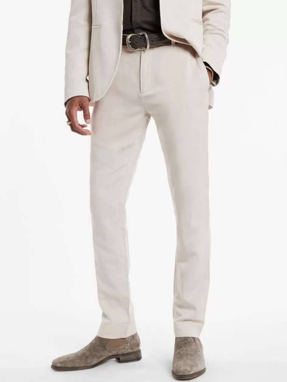 John Varvatos MERCER PANTS MACADAMIA Fashion