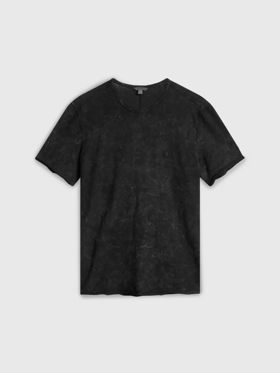 John Varvatos MERCIER CREW BLACK Discount