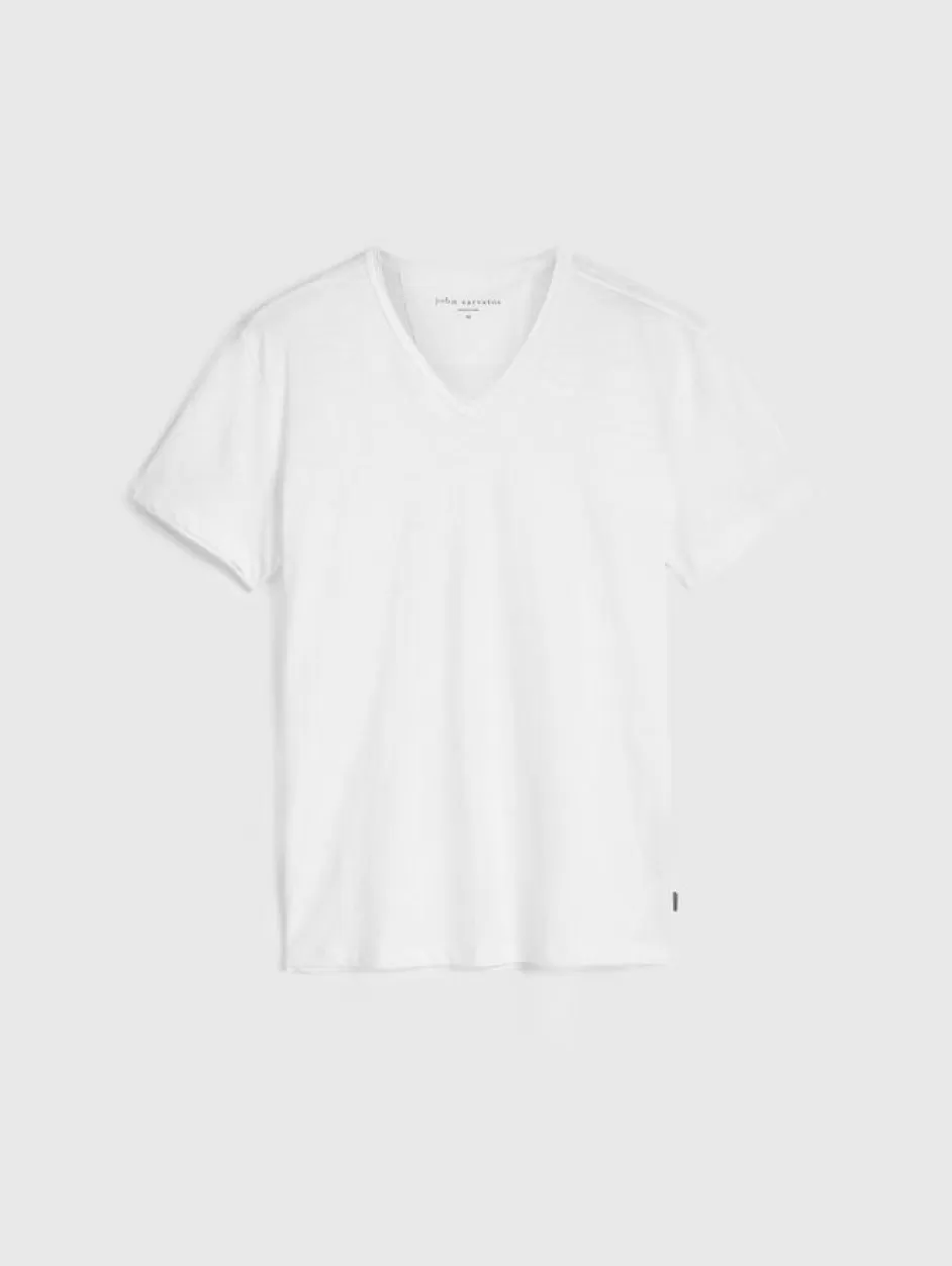 John Varvatos MILES V-NECK BLACK Outlet