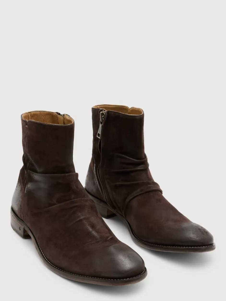 John Varvatos MORRISON SHARPEI BOOT CHOCOLATE Shop