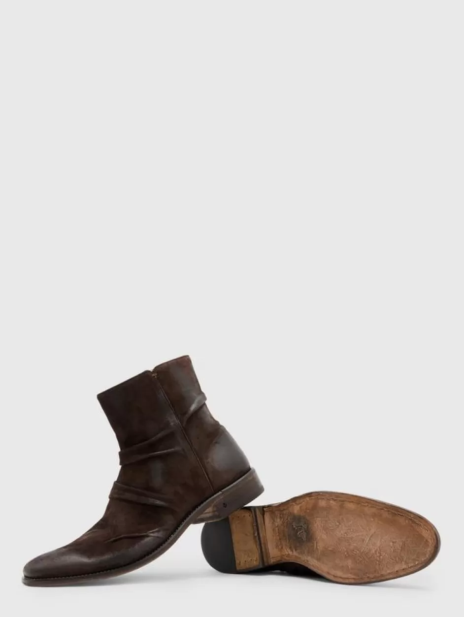 John Varvatos MORRISON SHARPEI BOOT CHOCOLATE Shop