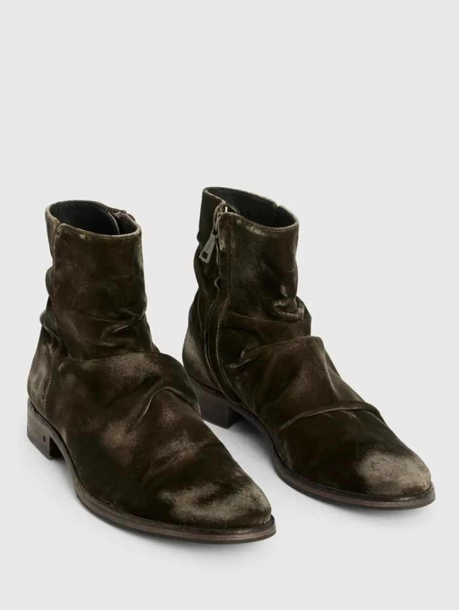 John Varvatos MORRISON SHARPEI BOOT CHARC BROWN Sale