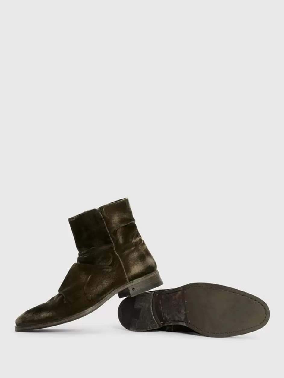 John Varvatos MORRISON SHARPEI BOOT CHARC BROWN Sale