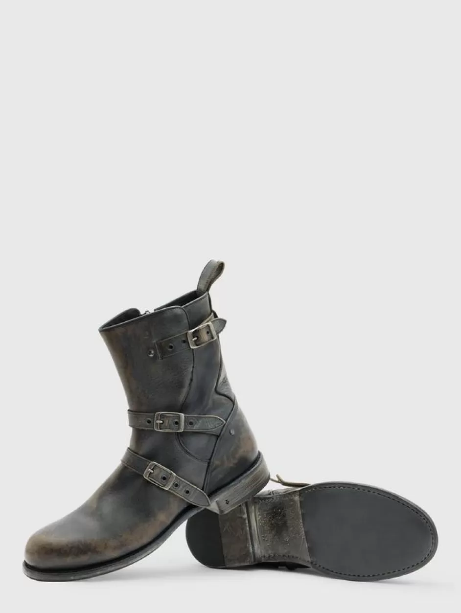 John Varvatos MOTO BOOT CHARCOAL Best Sale