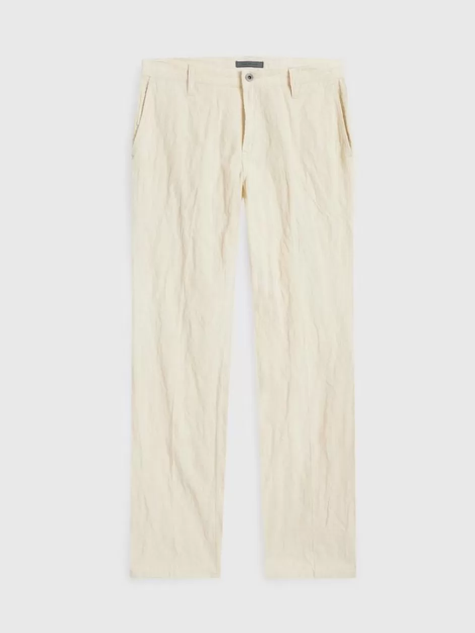 John Varvatos MOTOR CITY PANTS CHINA WHITE New