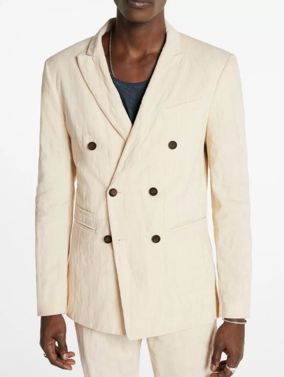 John Varvatos NAMO JACKET CHINA WHITE Discount