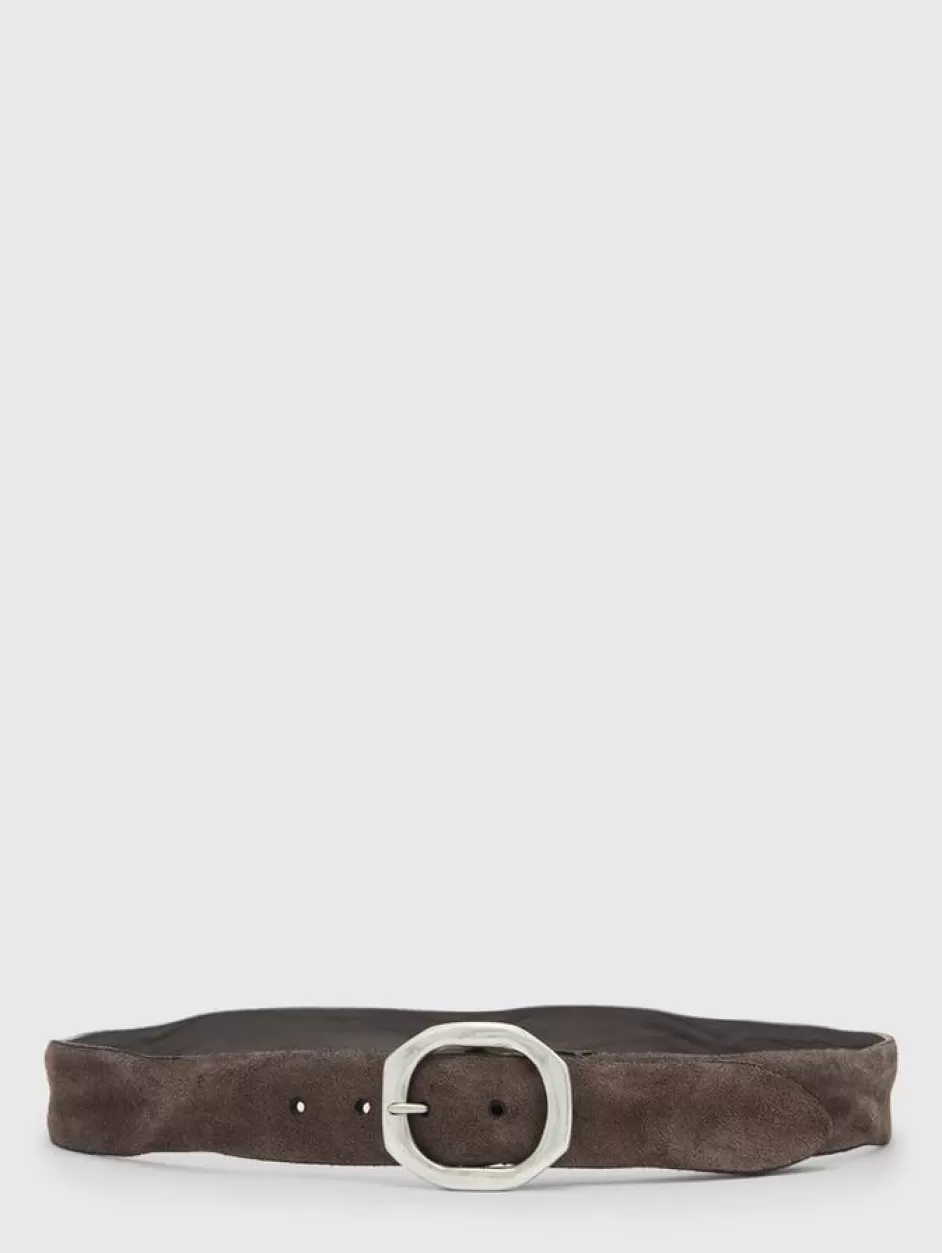 John Varvatos NOVA SUEDE BELT GINGER Shop