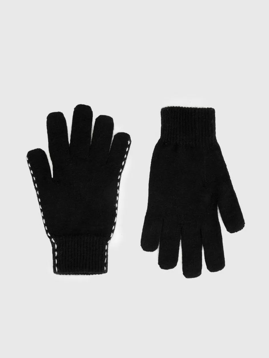 John Varvatos NOVAIS GLOVES BLACK Store